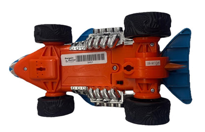 Hot Wheels 9" Monster Action Sharkcruiser Lights Up Moves Makes Noises 9461