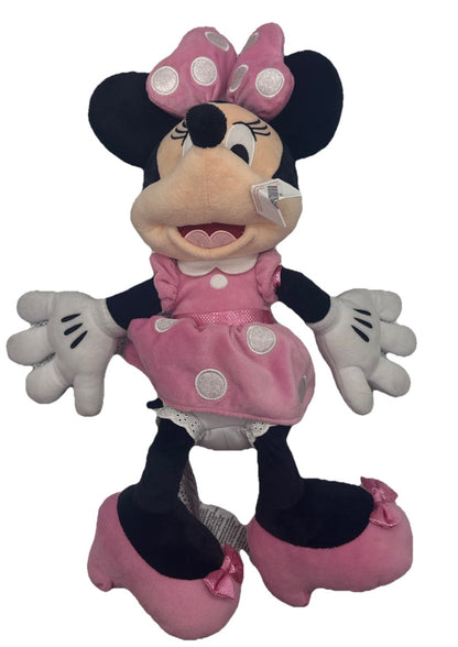 Disney Store Minnie Mouse 52cm Plush toy In Good Condition 9460