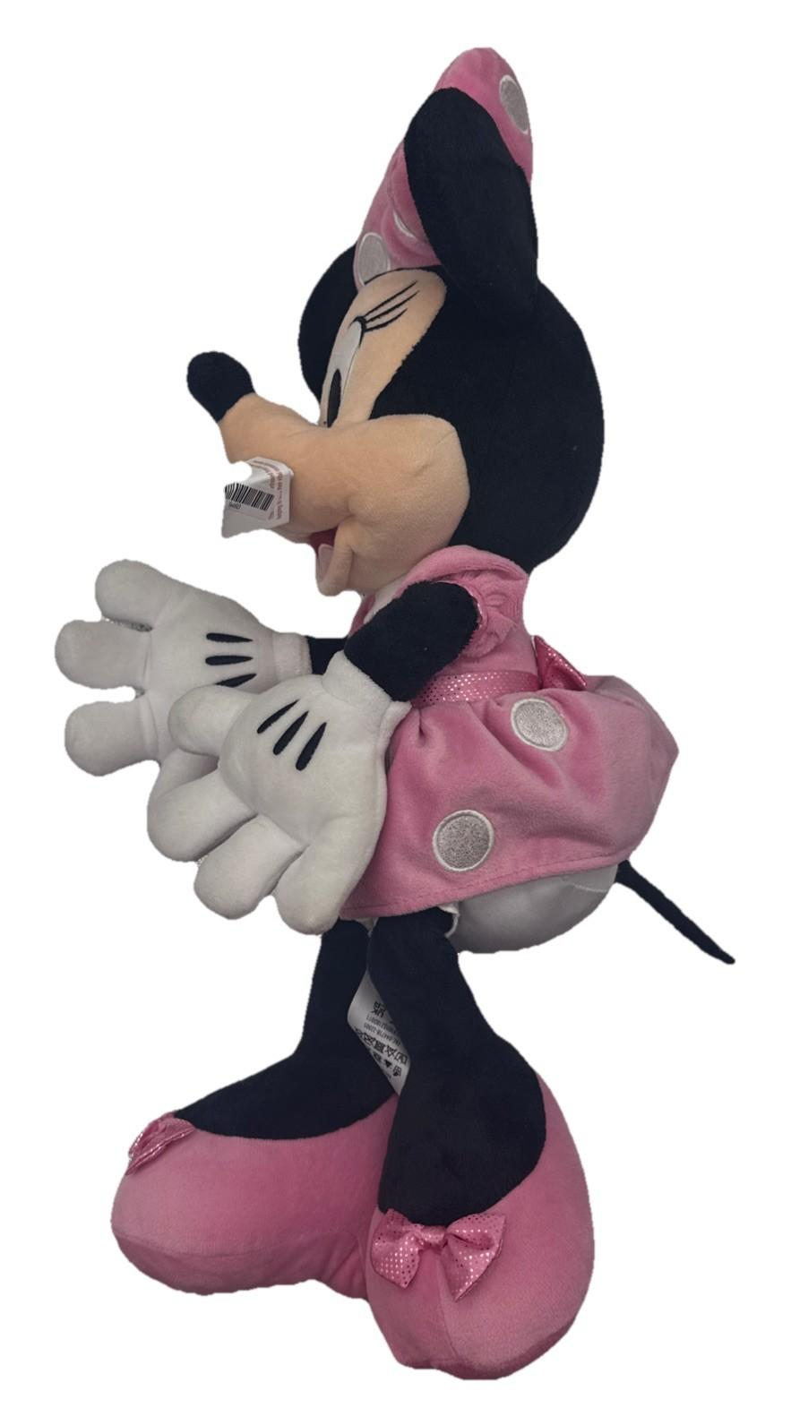 Disney Store Minnie Mouse 52cm Plush toy In Good Condition 9460