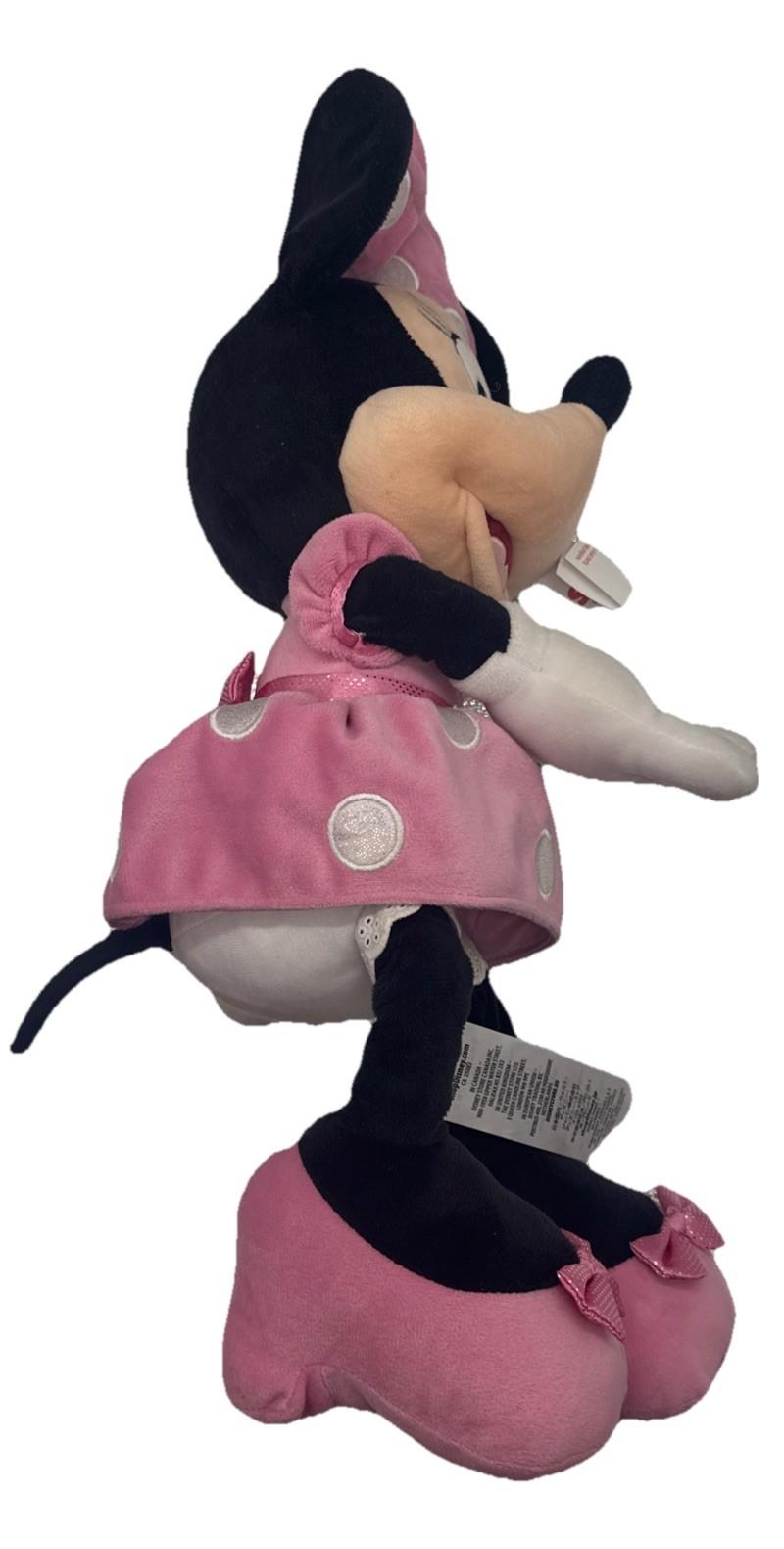 Disney Store Minnie Mouse 52cm Plush toy In Good Condition 9460