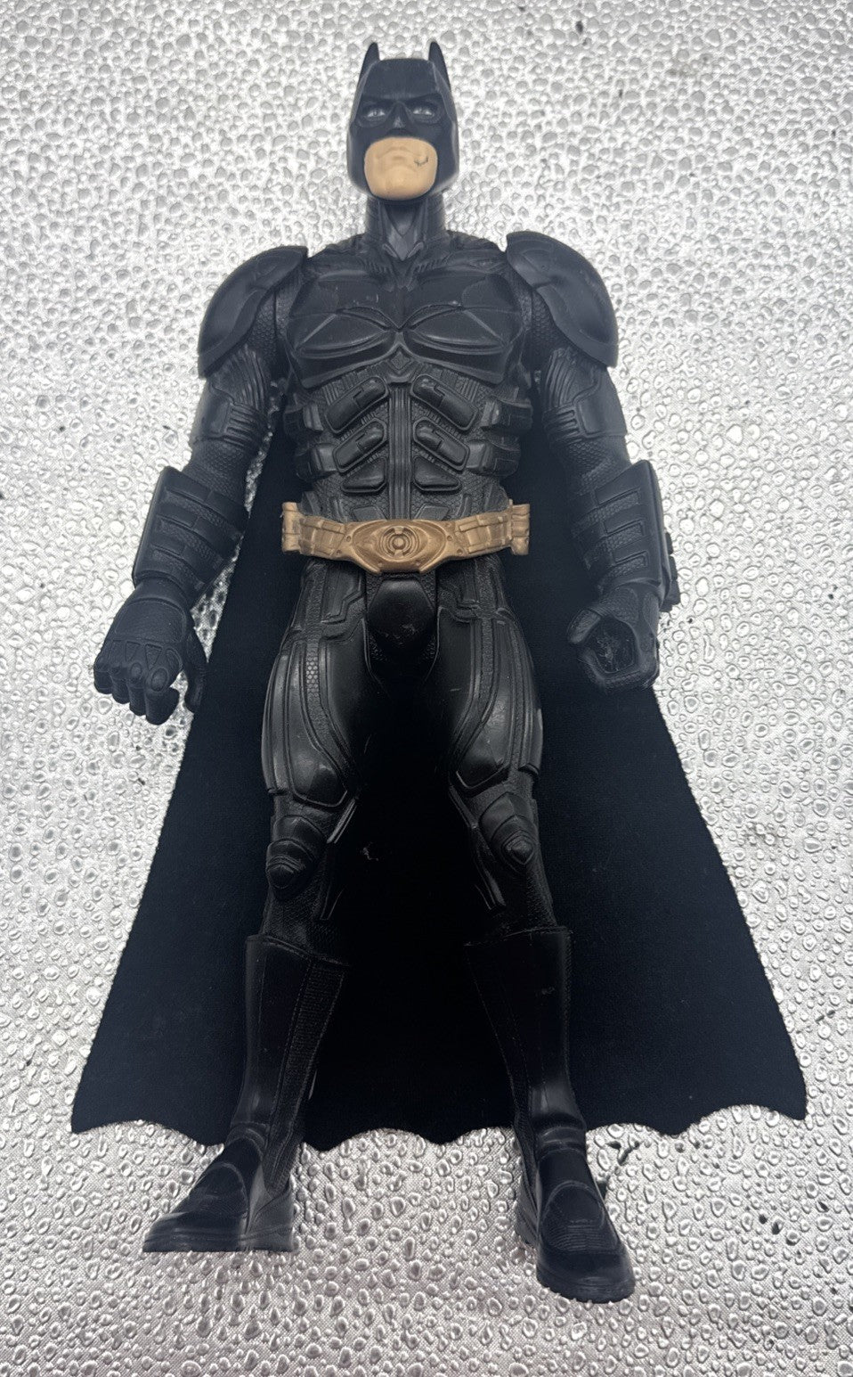 Dark Knight Rises Batman Figure DC Comics 2011 Mattel 26cm Christian Bale 9447
