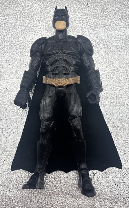 Dark Knight Rises Batman Figure DC Comics 2011 Mattel 26cm Christian Bale 9447