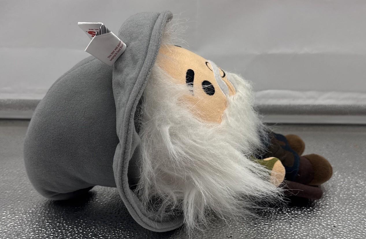 Lord Of The Rings LOTR Gandalf Plush 29cm Plush toy In Good Condition 9450
