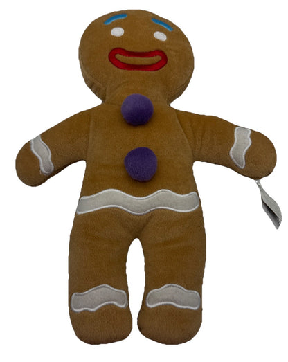 Universal Studios ☆ Shrek ☆ Gingy the Gingerbread Man - 30cm Plush In GC 9459