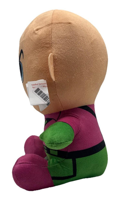 Justice League DC Big Head Lex Luthor 24cm Toy Factory Plush In Good Cond 9457