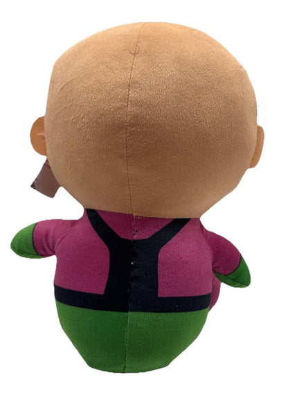Justice League DC Big Head Lex Luthor 24cm Toy Factory Plush In Good Cond 9457