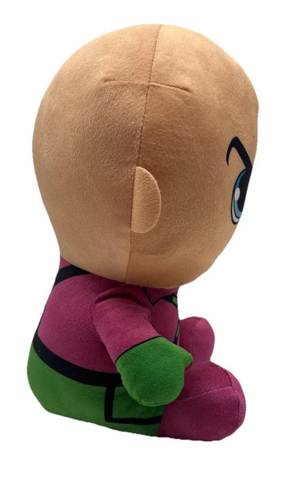 Justice League DC Big Head Lex Luthor 24cm Toy Factory Plush In Good Cond 9457