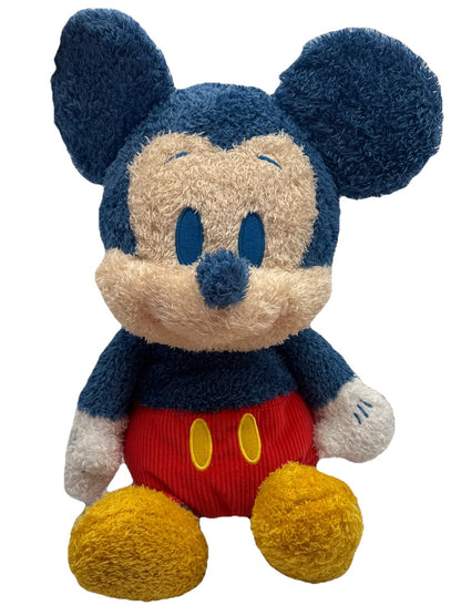 Disney Parks Weighted Emotional Support Mickey Mouse Plush Doll Toy 40cm 9593