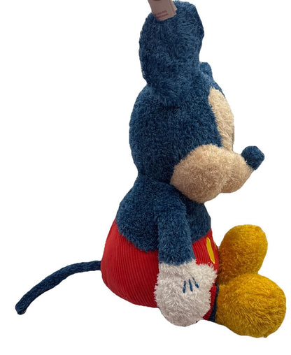 Disney Parks Weighted Emotional Support Mickey Mouse Plush Doll Toy 40cm 9593