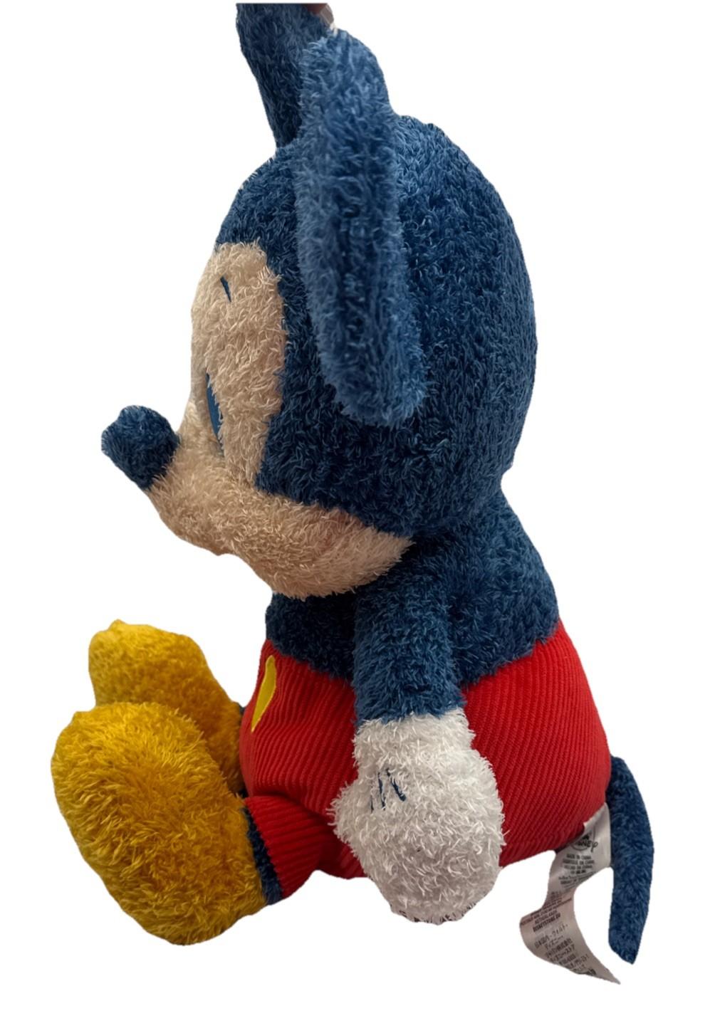 Disney Parks Weighted Emotional Support Mickey Mouse Plush Doll Toy 40cm 9593