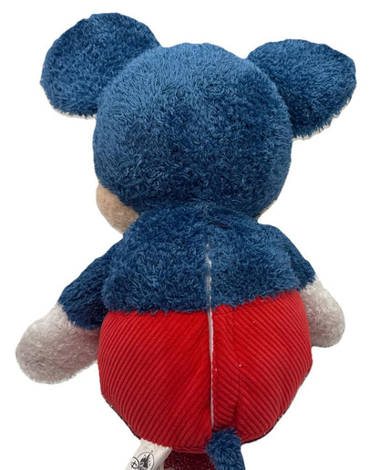 Disney Parks Weighted Emotional Support Mickey Mouse Plush Doll Toy 40cm 9593