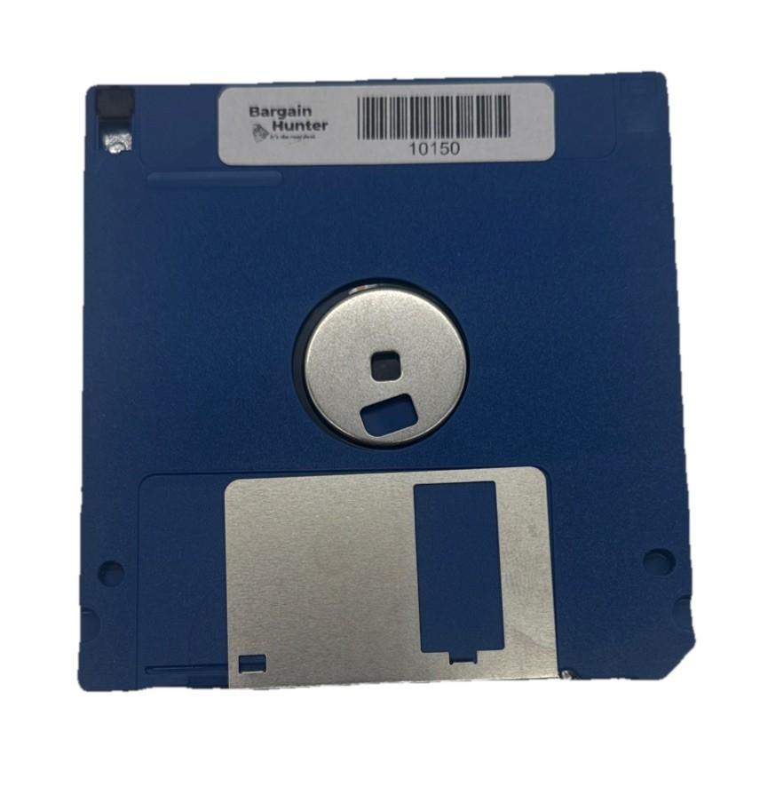 Public Domain Cover Disk 5 Floppy Disk In Good Condition 10150