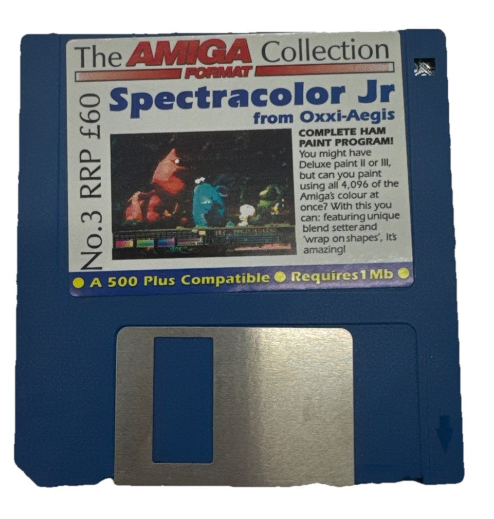 Amiga Spectracolor JR Floppy Disk In Good Condition 10161
