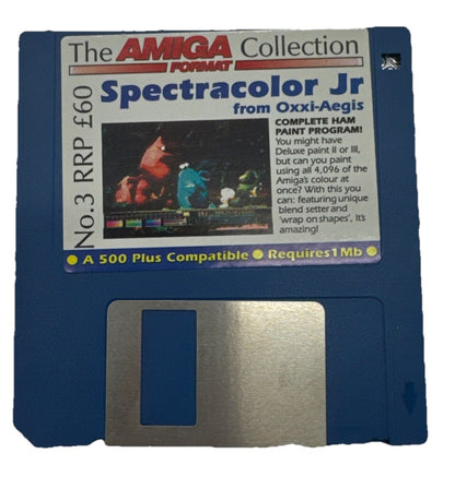Amiga Spectracolor JR Floppy Disk In Good Condition 10161