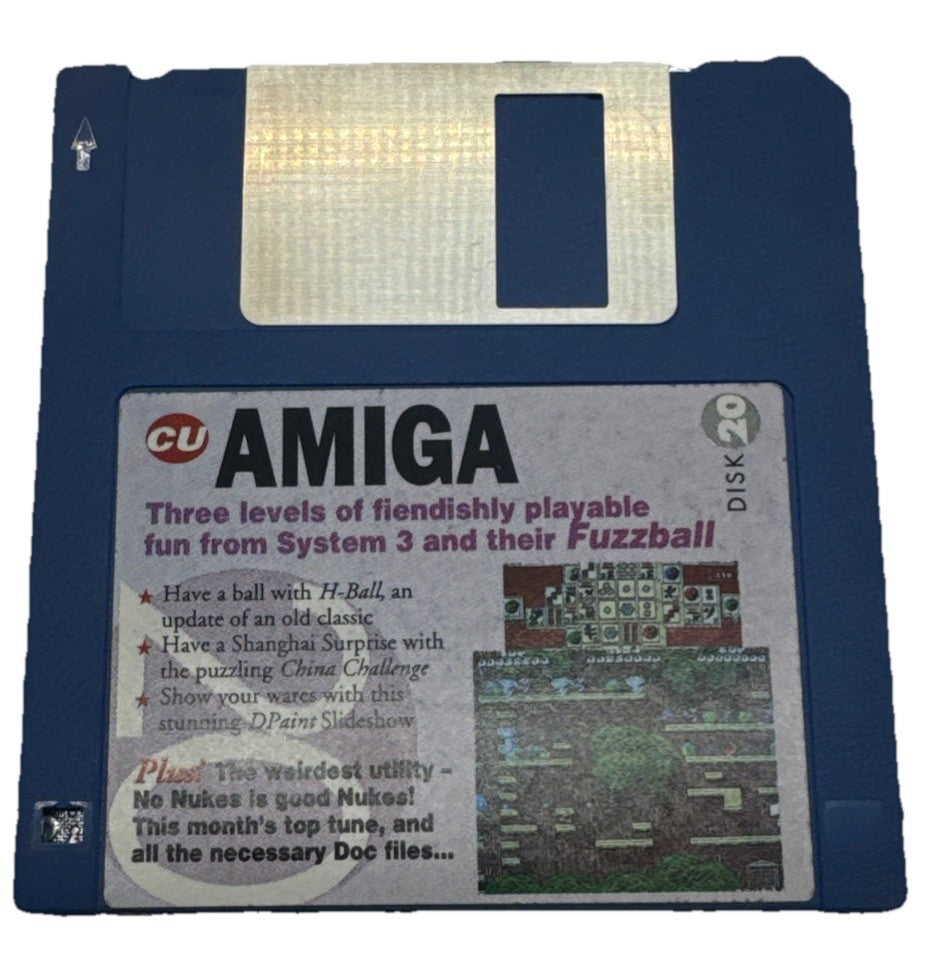 Amiga Disk 20 Floppy Disk In Good Condition 9927