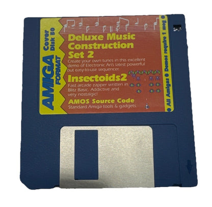 Amiga Deluxe Music Construction Set 2 Floppy Disk In Good Condition 9944