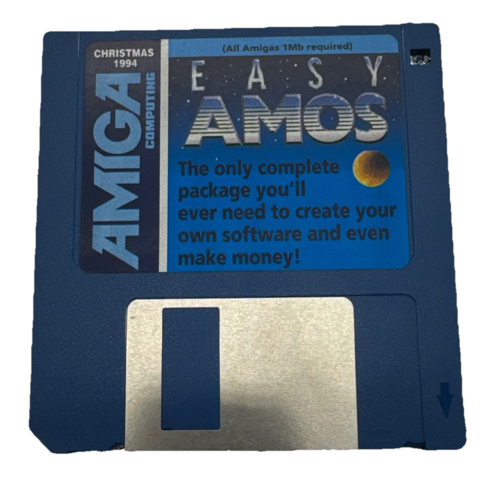 Amiga Easy Amos Floppy Disk In Good Condition 9933