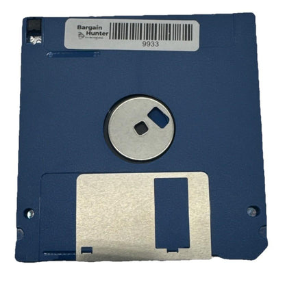 Amiga Easy Amos Floppy Disk In Good Condition 9933