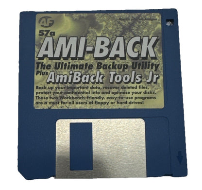 AF AMI-Back / AmiBack Tools JR Floppy Disk In Good Condition 10143