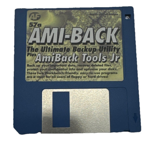 AF AMI-Back / AmiBack Tools JR Floppy Disk In Good Condition 10143