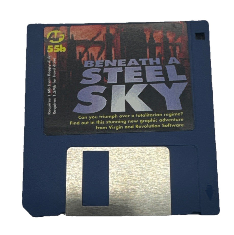 AF Beneath A Steel Sky Floppy Disk In Good Condition 10157