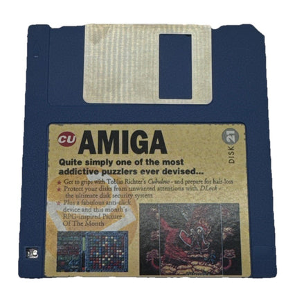 Amiga Disk 21 Floppy Disk In Good Condition 9928