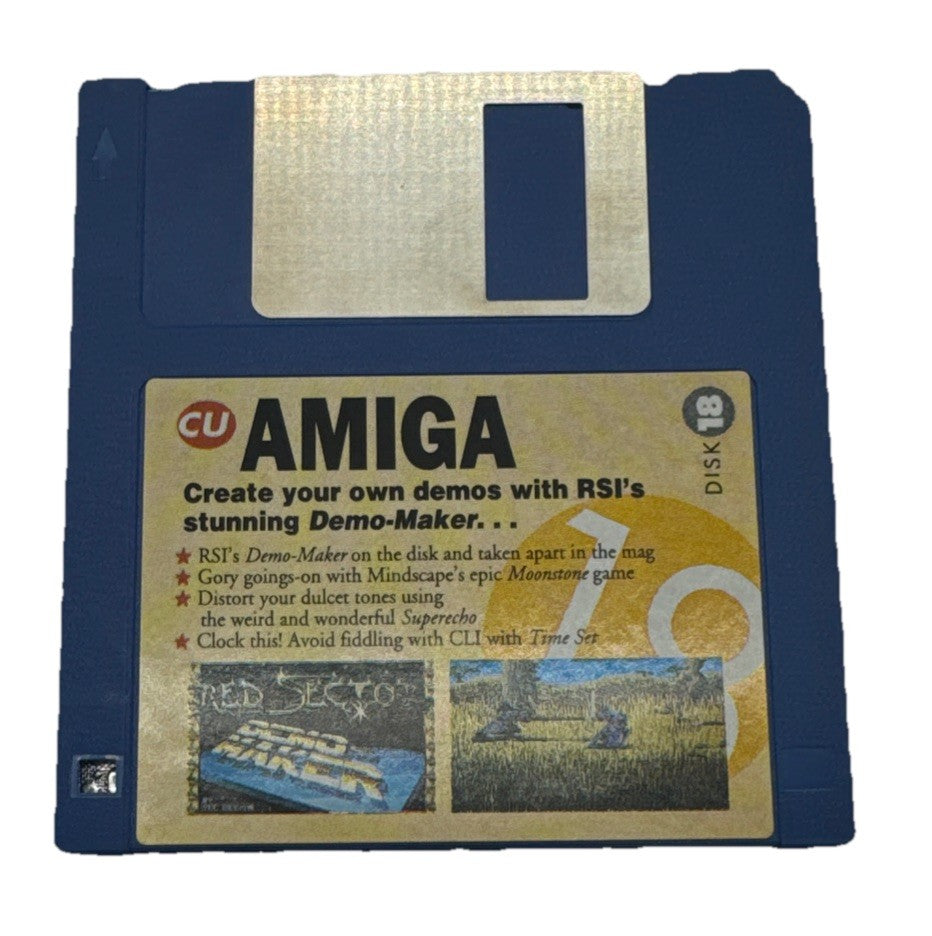 Amiga Disk 18 Floppy Disk In Good Condition 9941
