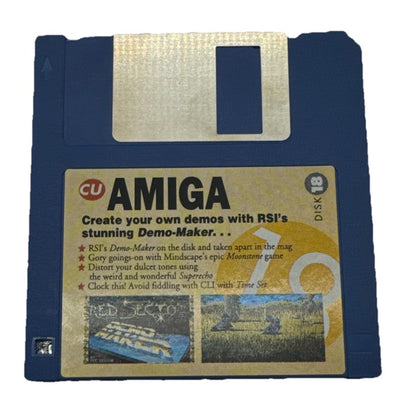 Amiga Disk 18 Floppy Disk In Good Condition 9941