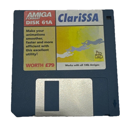 Amiga Clari SSA Floppy Disk In Good Condition 9947