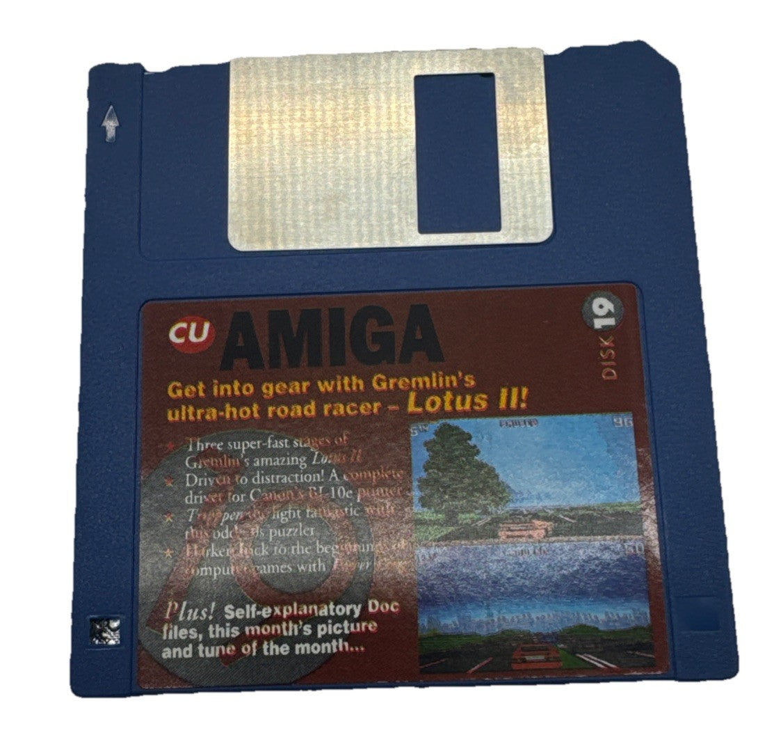 Amiga Disk 19 Floppy Disk In Good Condition 10160