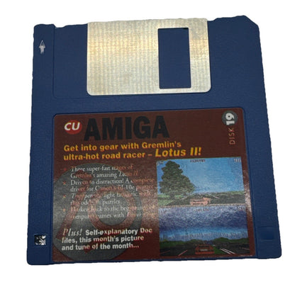 Amiga Disk 19 Floppy Disk In Good Condition 10160