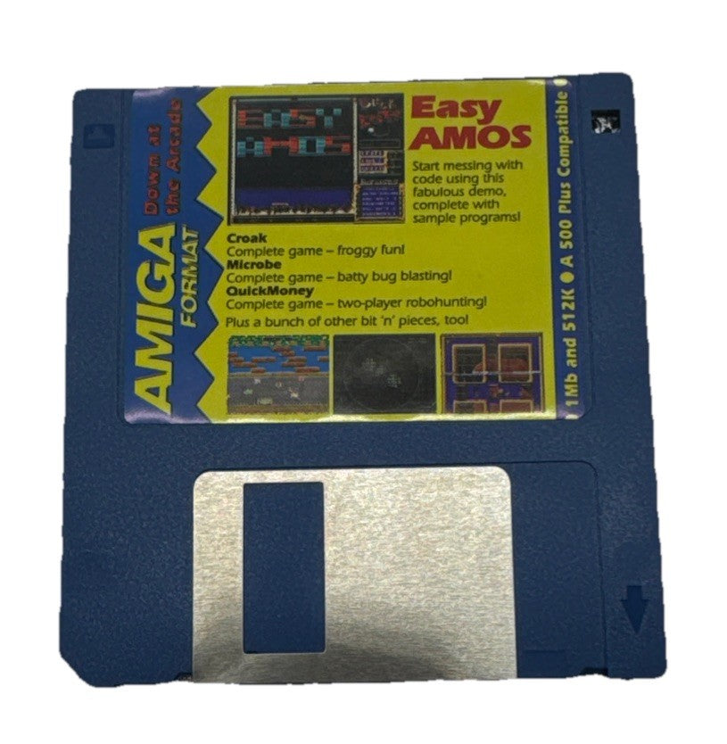 Amiga Easy Amos Floppy Disk In Good Condition 9934