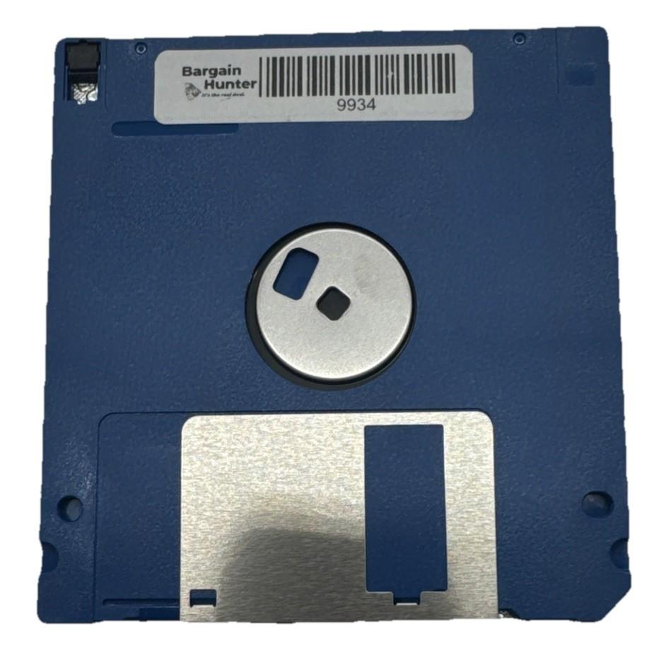 Amiga Easy Amos Floppy Disk In Good Condition 9934