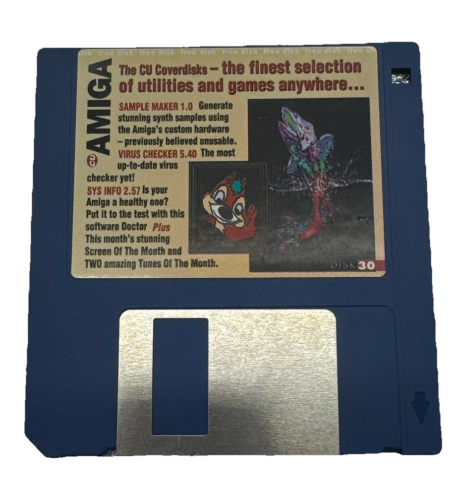Amiga Disk 30 Floppy Disk In Good Condition 9943