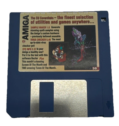 Amiga Disk 30 Floppy Disk In Good Condition 9943