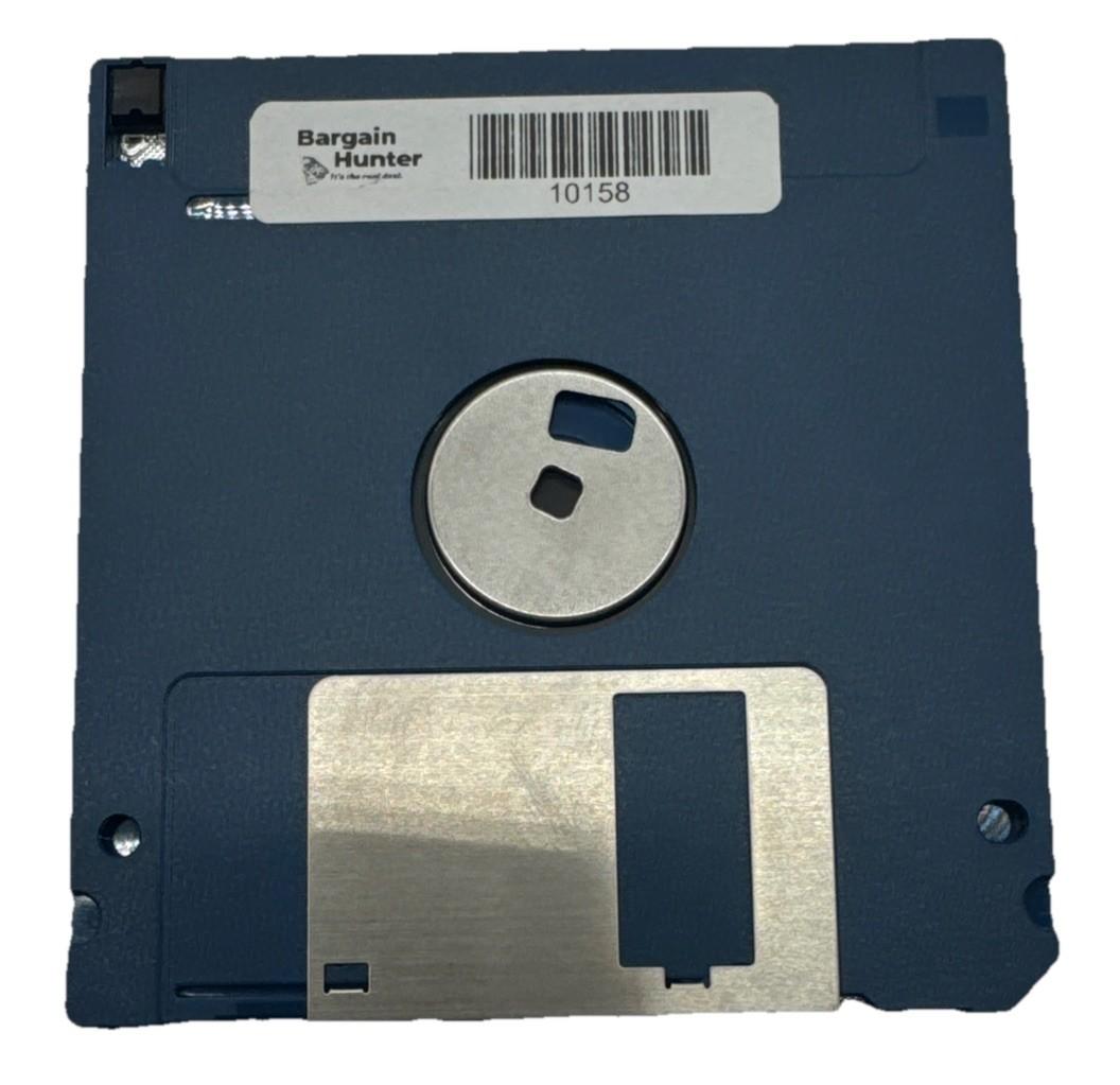 Amiga AMOS Coin Drop Floppy Disk In Good Condition 10158