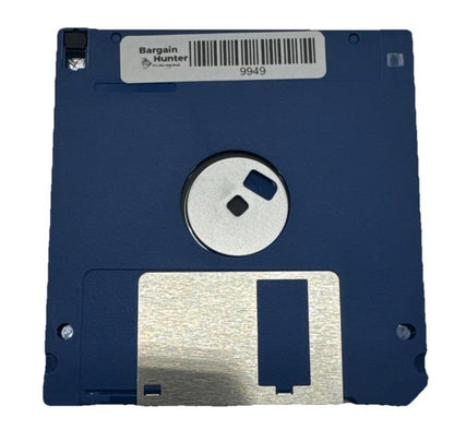 Amiga Bump 'N' Burn Floppy Disk In Good Condition 9949