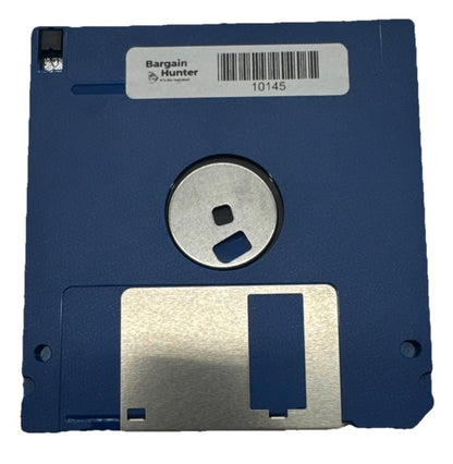 Amiga Quadrix Floppy Disk In Good Condition 10145