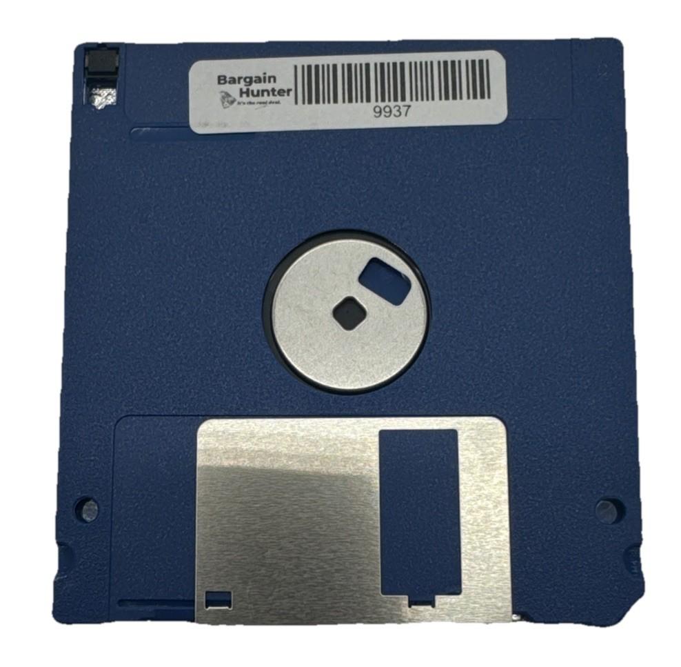 Amiga Disk 97 Super Stardust Floppy Disk Damaged Label 9937