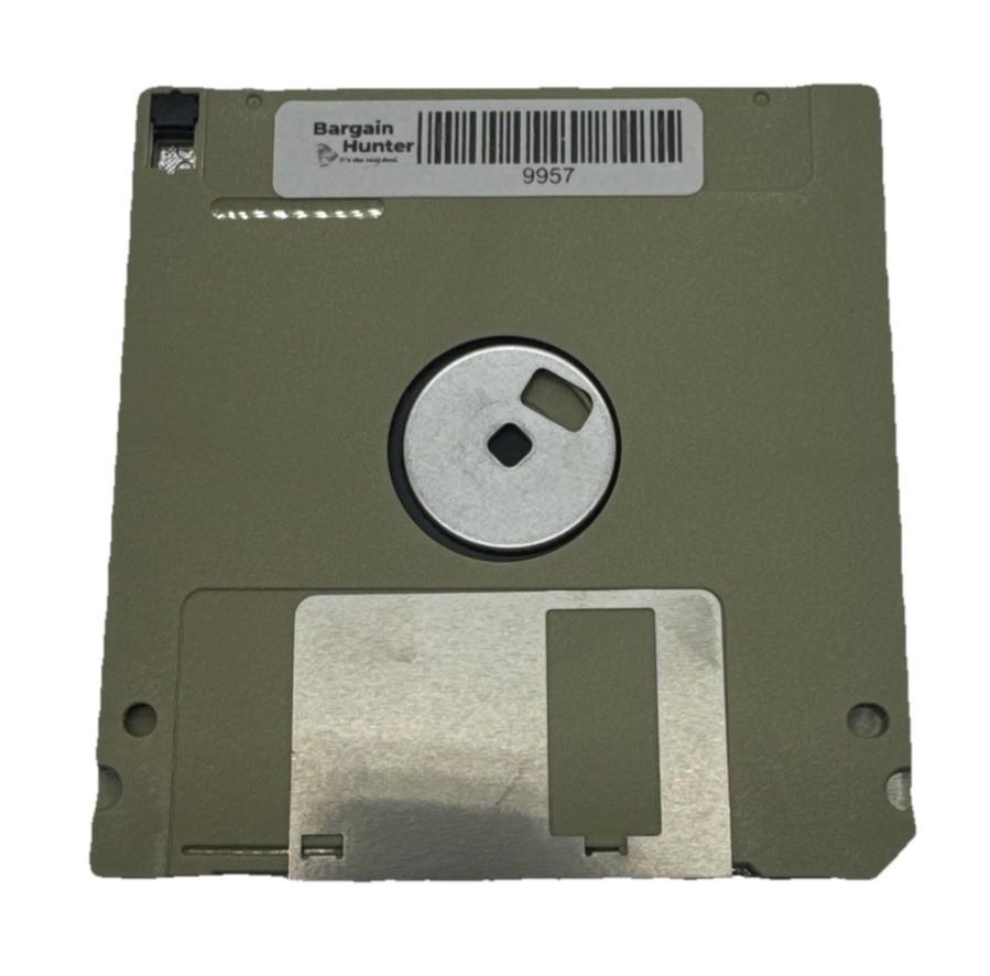 Amiga Super Disk 14 Floppy Disk In Good Condition 9957