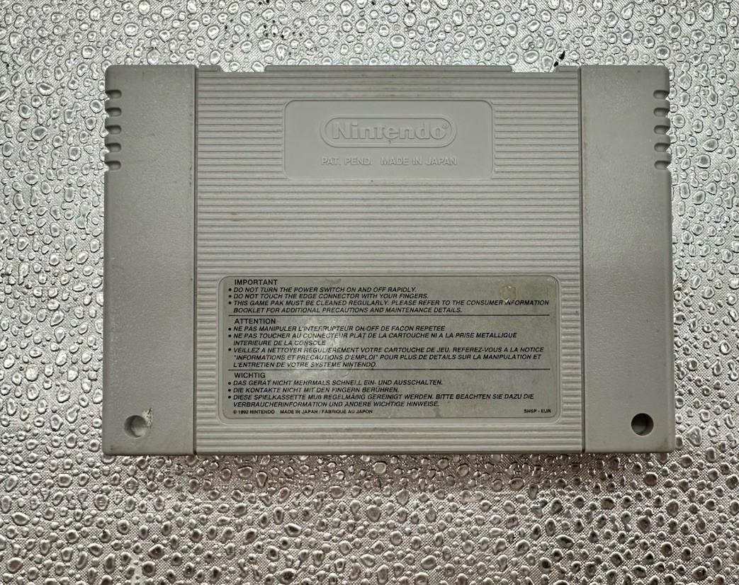 Urban Strike Super Nintendo SNES AUS PAL Game Cart OK Cond Damaged label 10187