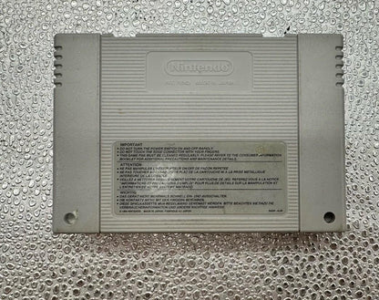 Urban Strike Super Nintendo SNES AUS PAL Game Cart OK Cond Damaged label 10187