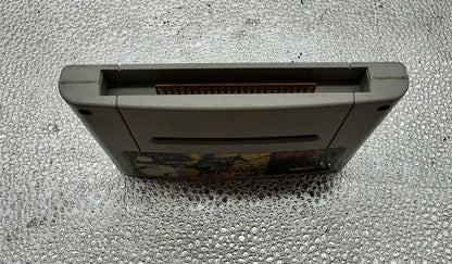 Urban Strike Super Nintendo SNES AUS PAL Game Cart OK Cond Damaged label 10187