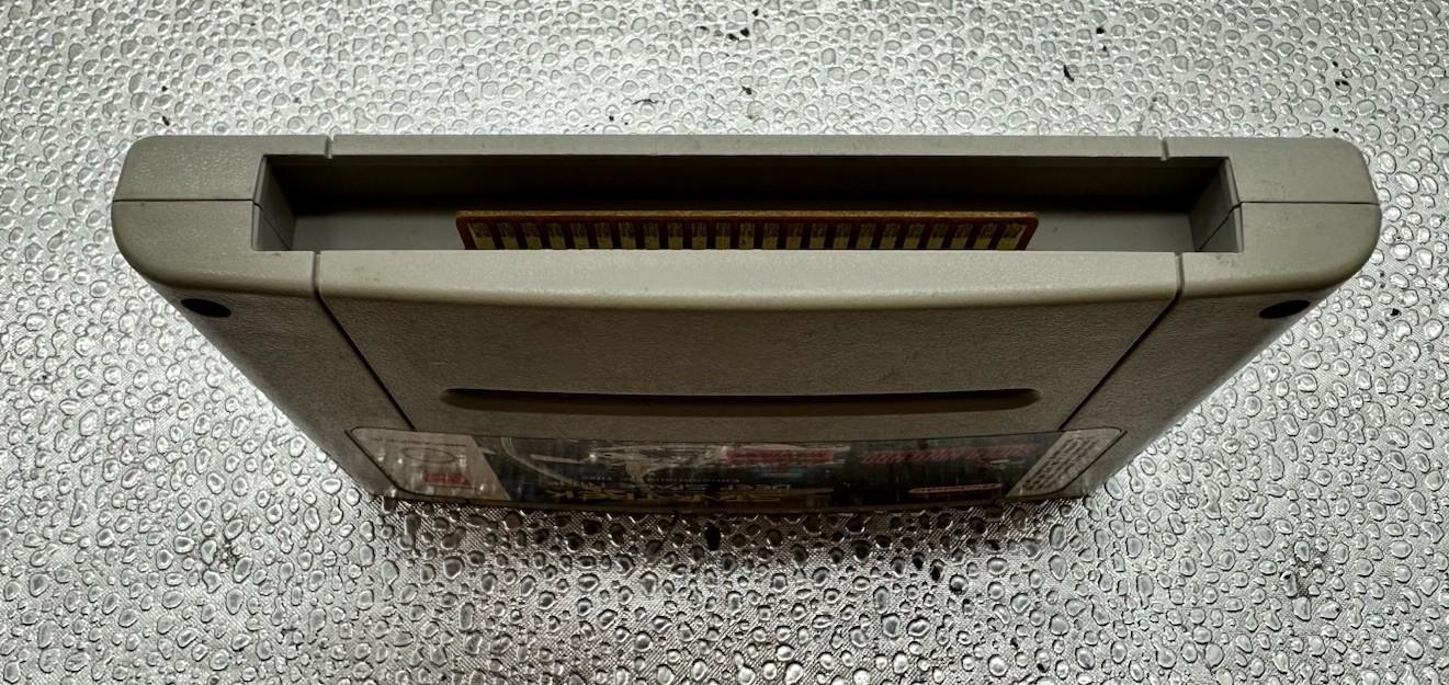 Star Treak Deep Space Super Nine Nintendo SNES PAL Game Cart Yellowing 10196