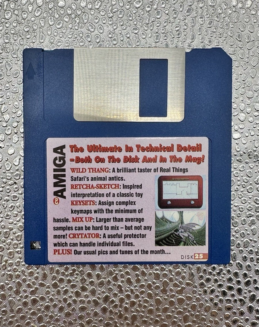 Amiga Disk 25 Floppy Disk In Good Condition 9964