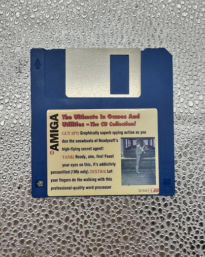 Amiga Disk 27 Floppy Disk In Good Condition 9966