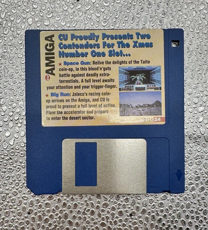 Amiga Disk 24 Floppy Disk In Good Condition 9965