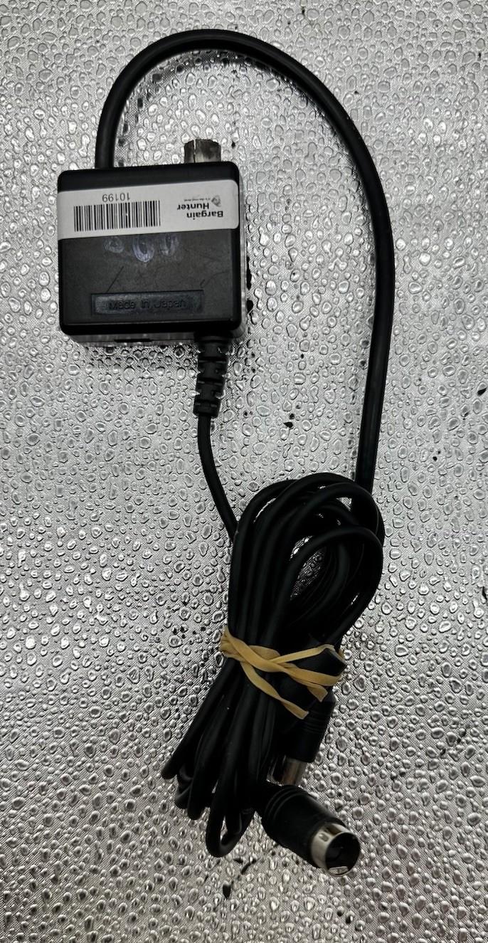 Genuine Official Sega AV Lead RF Cable - Mk-80306 In Good Condition
