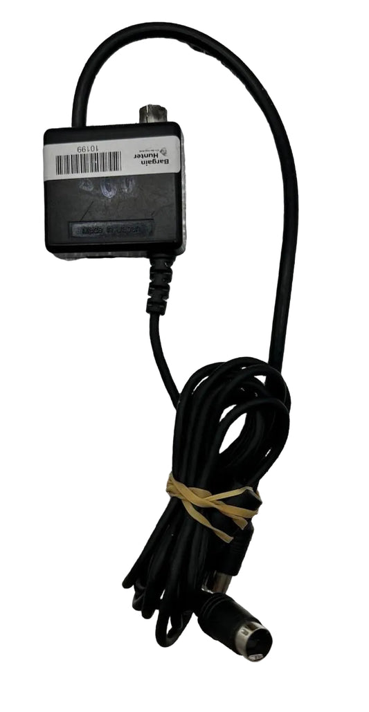 Genuine Official Sega AV Lead RF Cable - Mk-80306 In Good Condition