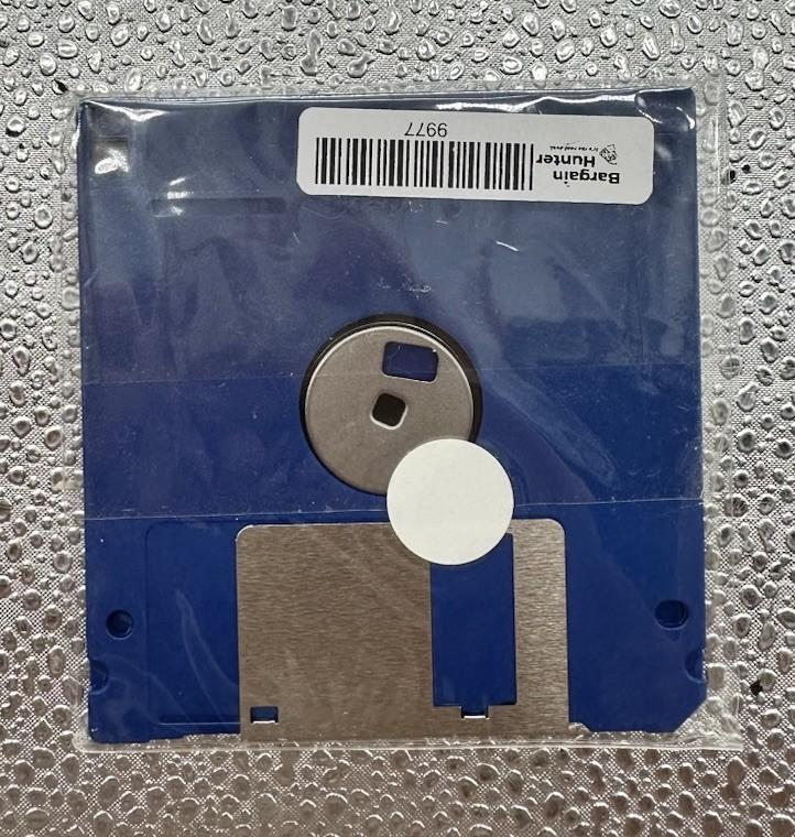 Amiga Disk 89 Ishar 3 Floppy Disk New Sealed 9977